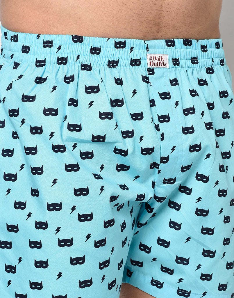 BLUE BATMAN BOXERS – The Daily Outfits