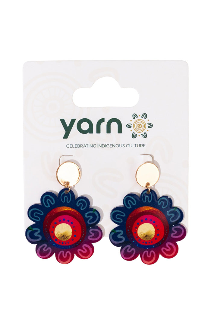 Fire Spirit People NAIDOC 2024 Earrings