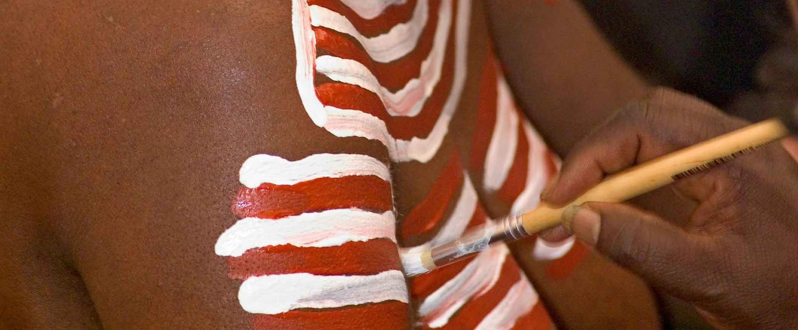 Indigenous Body Painting and Ritual Decoration