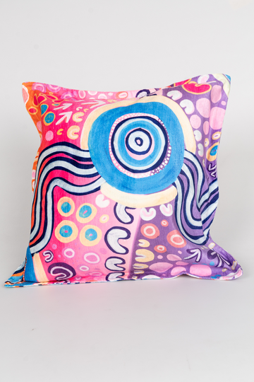 Ngootyoong (Joy) Cushion Cover (53cm x 53cm) Image 1