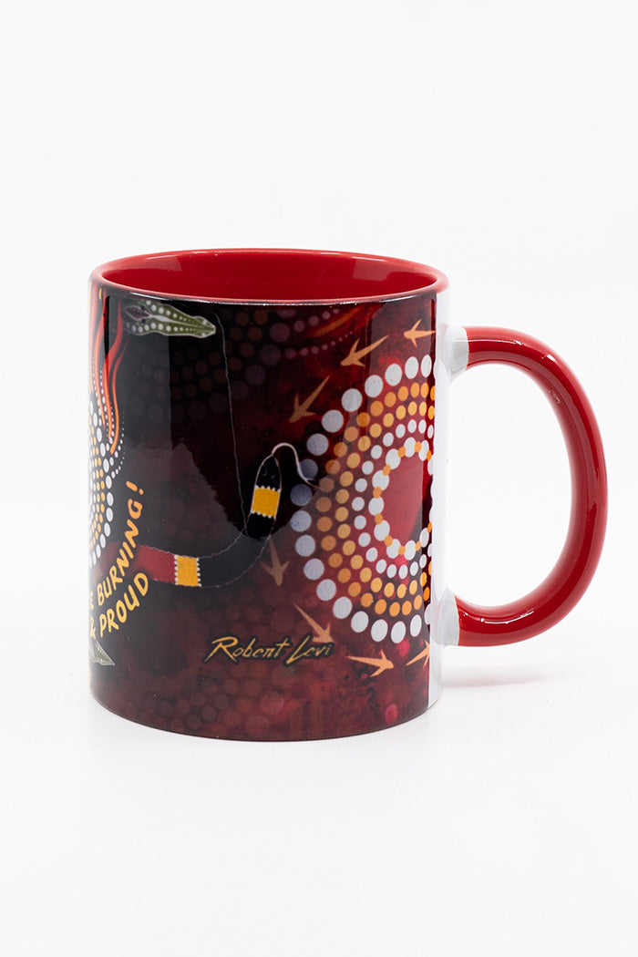 Generational Flames NAIDOC 2024 Ceramic Coffee Mug