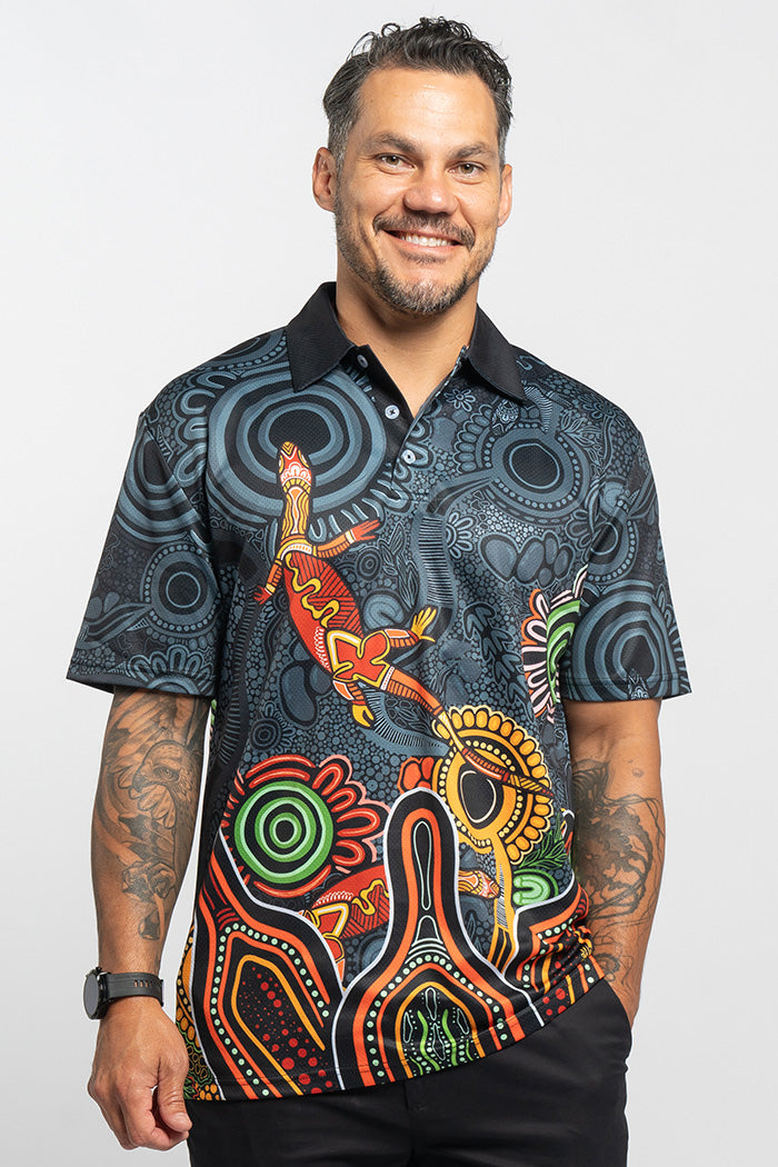 Proud & Deadly NAIDOC 2024 Bamboo Essence Unisex Polo Shirt