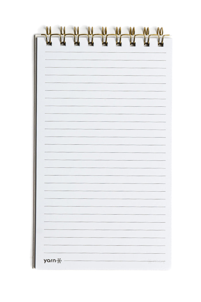 Coastal Country Spiral Notepad