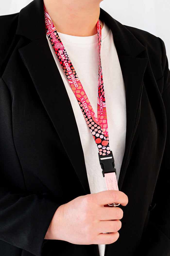 Eternal Flame NAIDOC 2024 Premium Lanyard - FREE GIFT