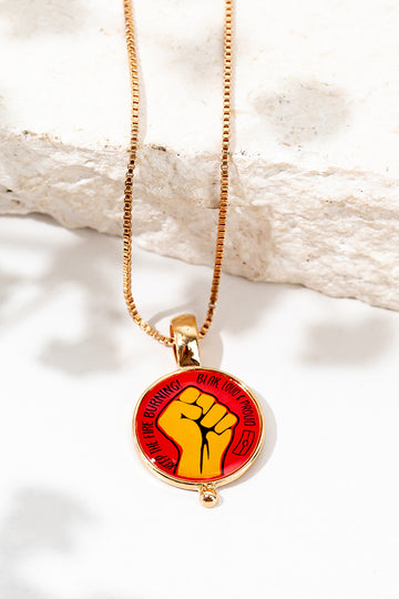 Bitja Mulana (Fire Spirit) Necklace Image 1