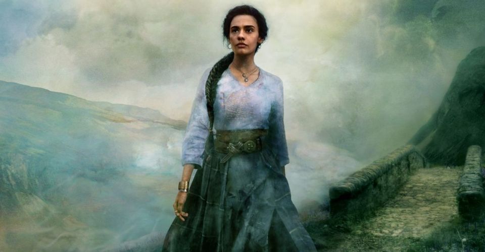 Actress Madeleine Madden plays apprentice healer Egwene al’Vere in The Wheel of Time. 