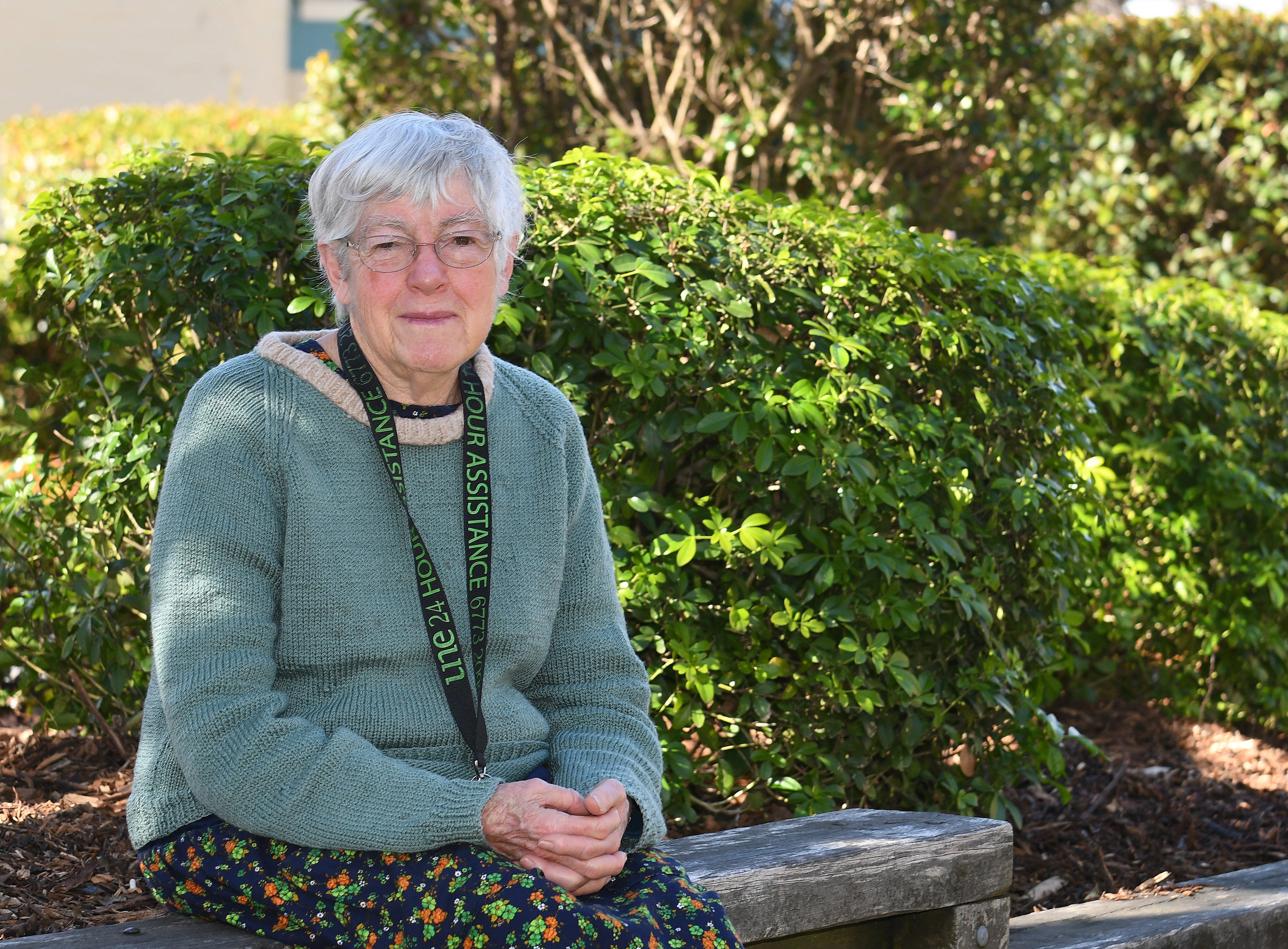 University of New England (UNE) adjunct senior lecturer and linguist Dr. Margaret Sharpe. 