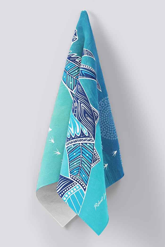 Hammerhead School Beach Towel