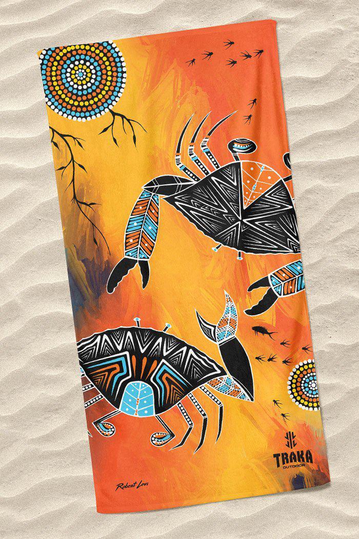 Mudcrab Beach Towel