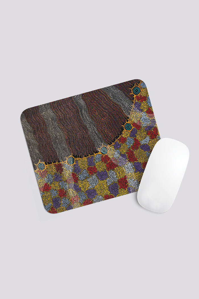 Napaljarri-warnu Jukurrpa Mouse Pad