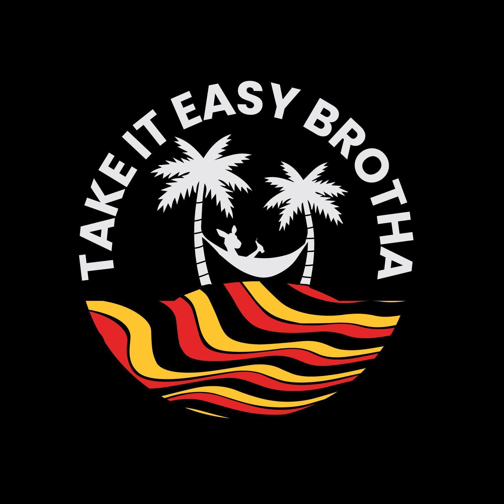 Easy Brotha Black Cotton Crew Neck Women's T-Shirt