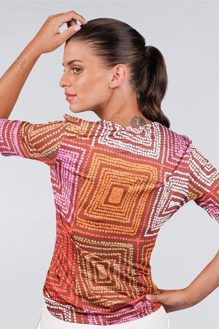 Karnta Jukurrpa Women's Twist Top