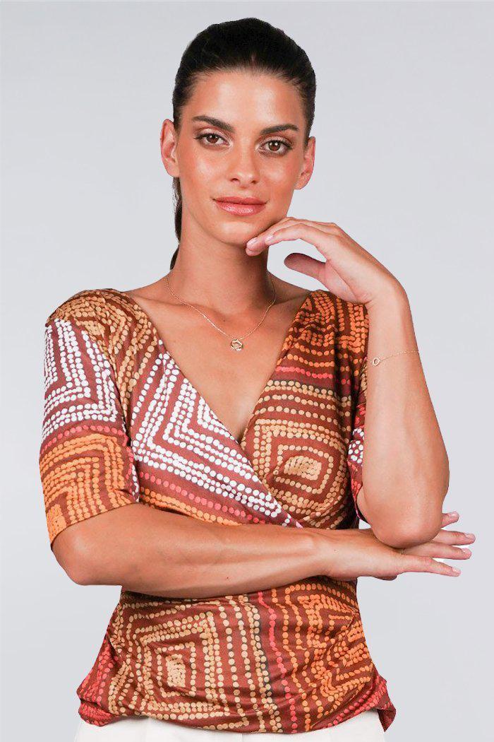 Karnta Jukurrpa Women's Twist Top