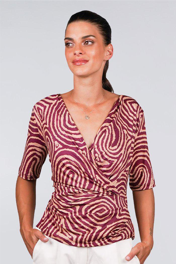 Ngalyipi Vine Women's Twist Top