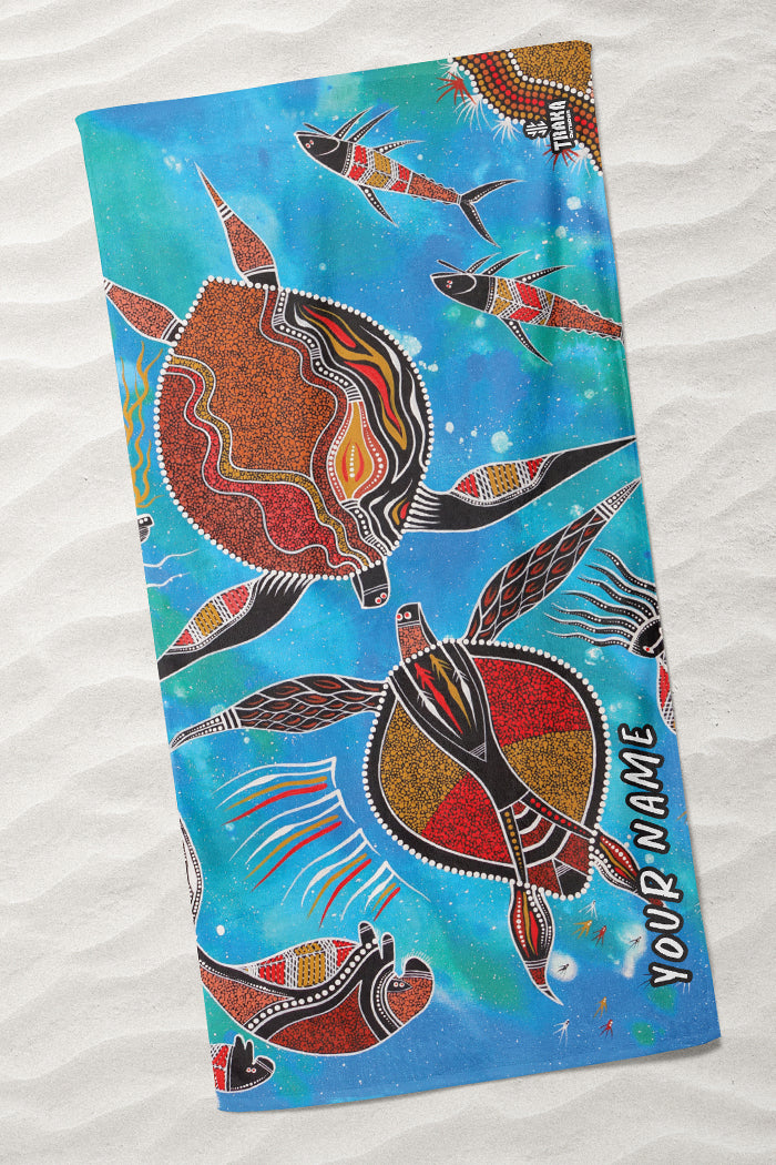 Turtles Beach Towel