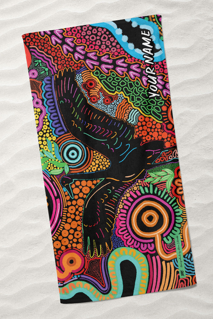 Gunugudhula Beach Towel