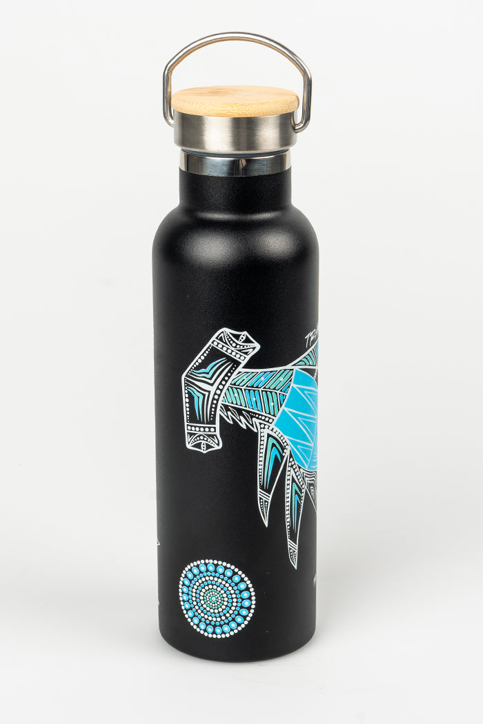 Hammerhead School Stainless Steel Water Bottle