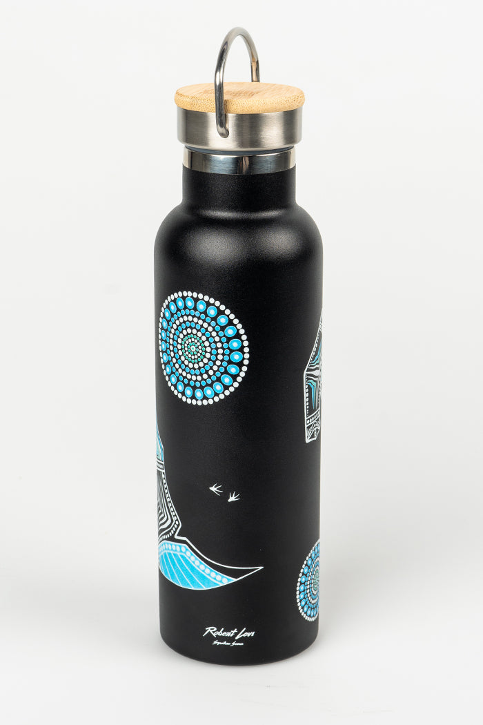 Hammerhead School Stainless Steel Water Bottle