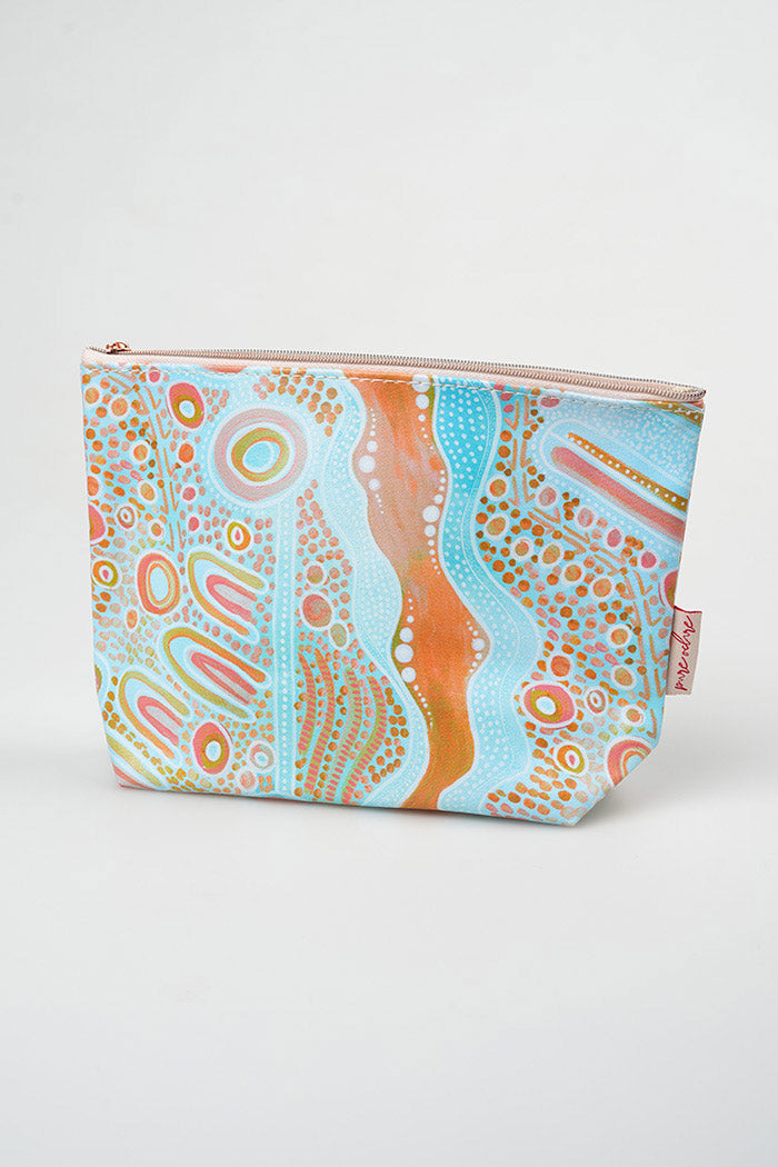 Fresh Water Large Rectangular Pencil Case