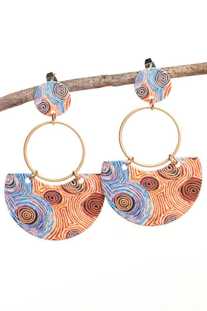 Mina Jukurrpa Earrings