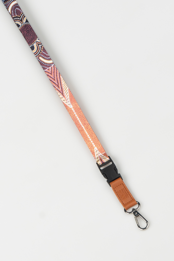 Respecting Our Elders Premium Lanyard