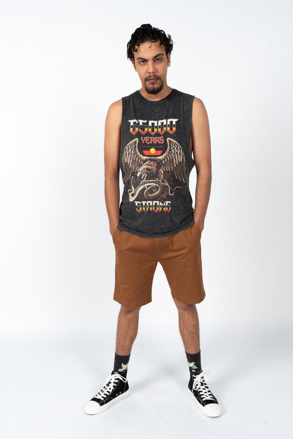 Aboriginal Art Singlet Muscle Tank Top Mens Clothes
