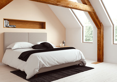 Patul IASON este alegerea perfecta pentru dormitoarele moderne, amenajate cu eleganta si aduce un plus de culoare in spatiul vostru intim.