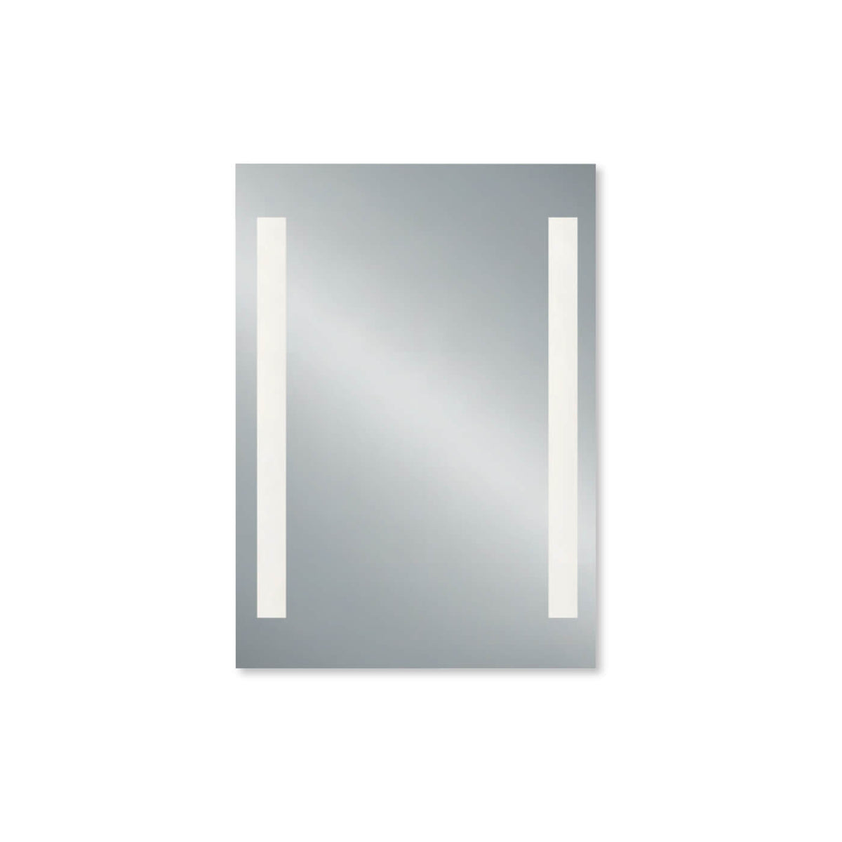 Oglinda dreptunghiulara SENNA cu LED 18W
