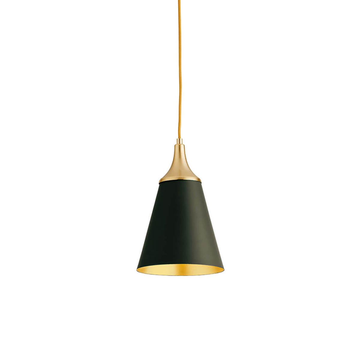 Pendul modern negru MENTA S1 din metal 1x42W E27