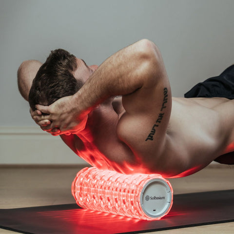 red light therapy roller