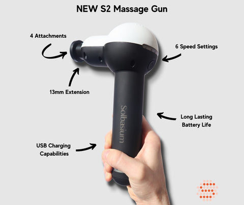 s2 massage gun