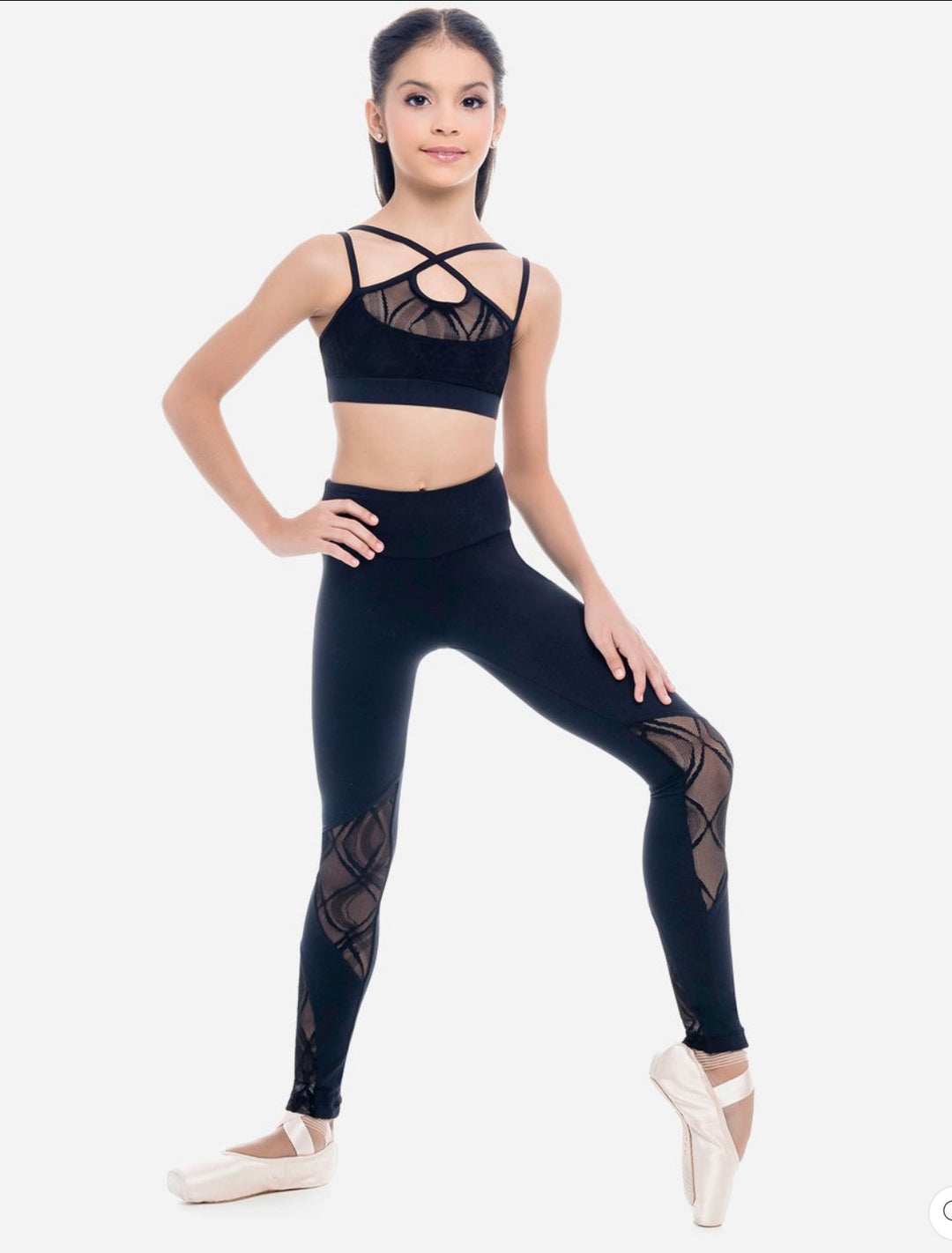 SD Mesh Leggings Black – The Dance Shop