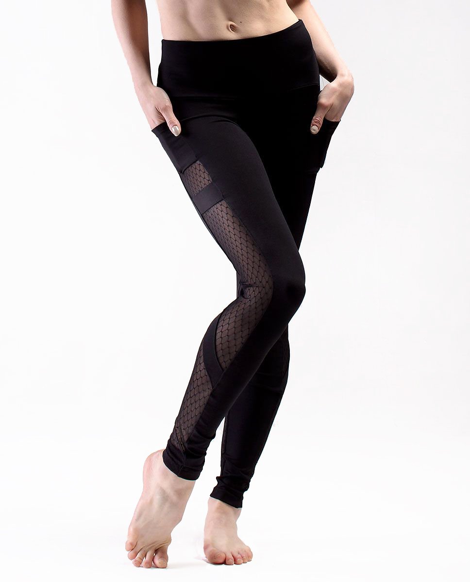 SD Detail Dance Leggings Black – The Dance Shop
