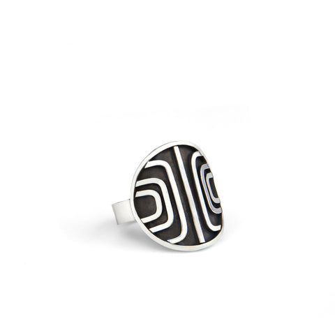 Magnetic Field Disc Ring