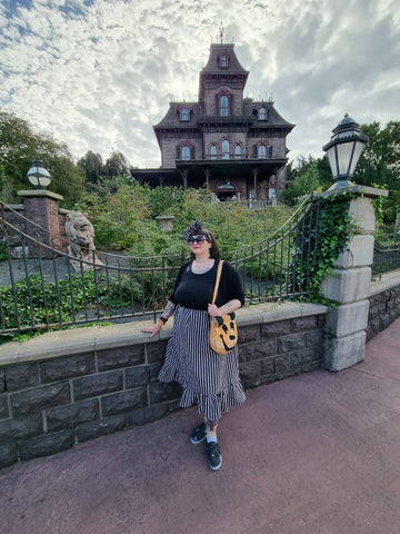 Phantom Manor haunted mansion disneybound outfit