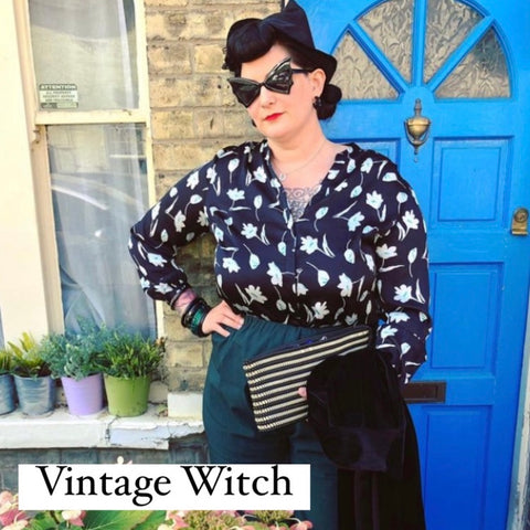 Vintage witch outfit