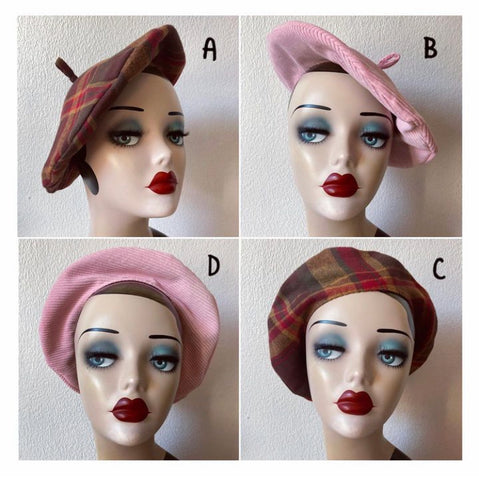 Vintage beret guide