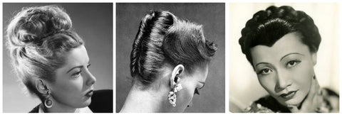 Vintage hairstyles