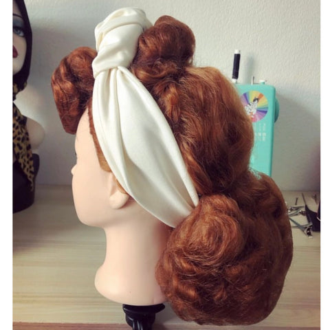 Vintage ponytail