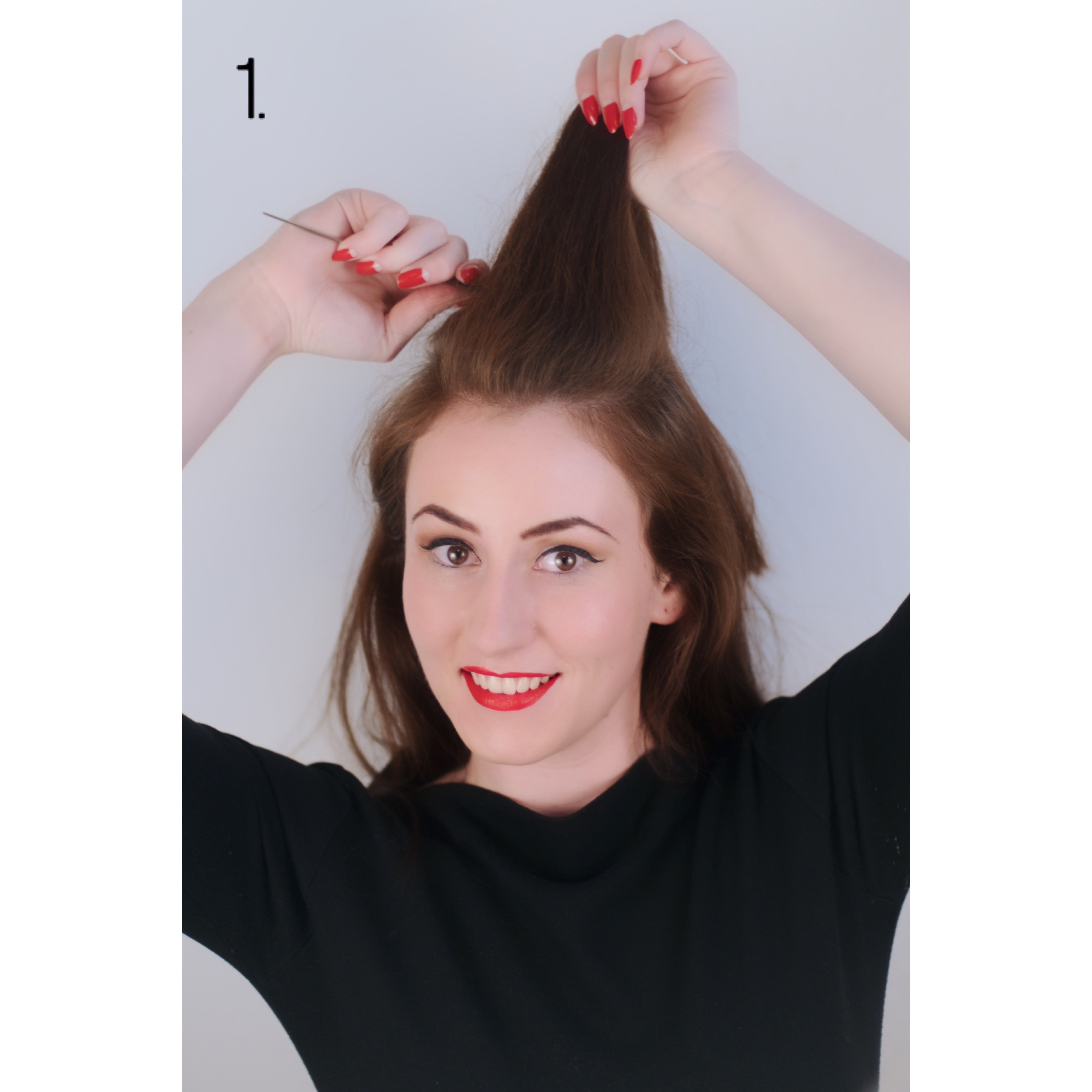 Vintage hair tutorial 