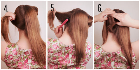 Vintage hairstyle