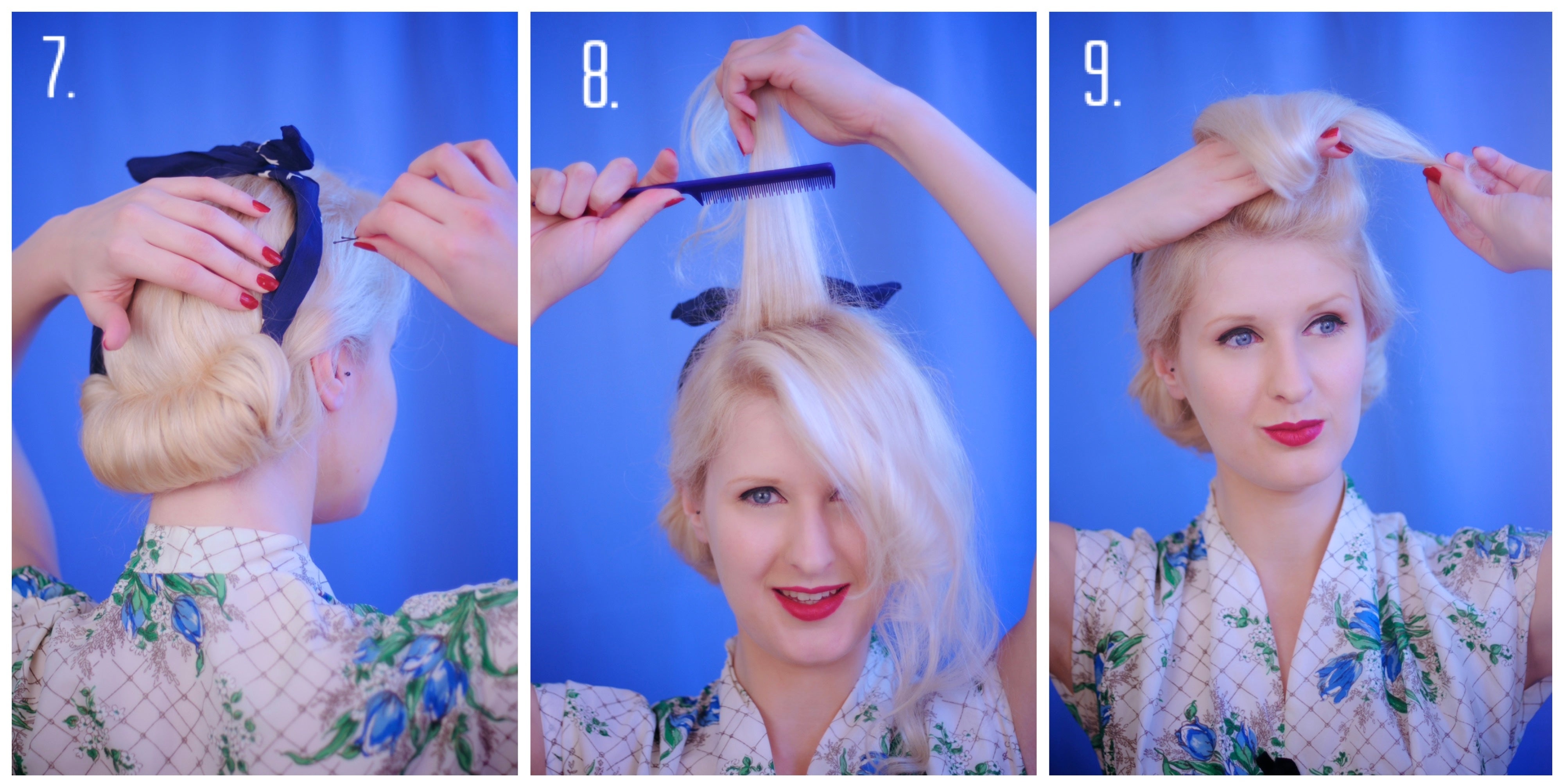 Vintage hair tutorial 