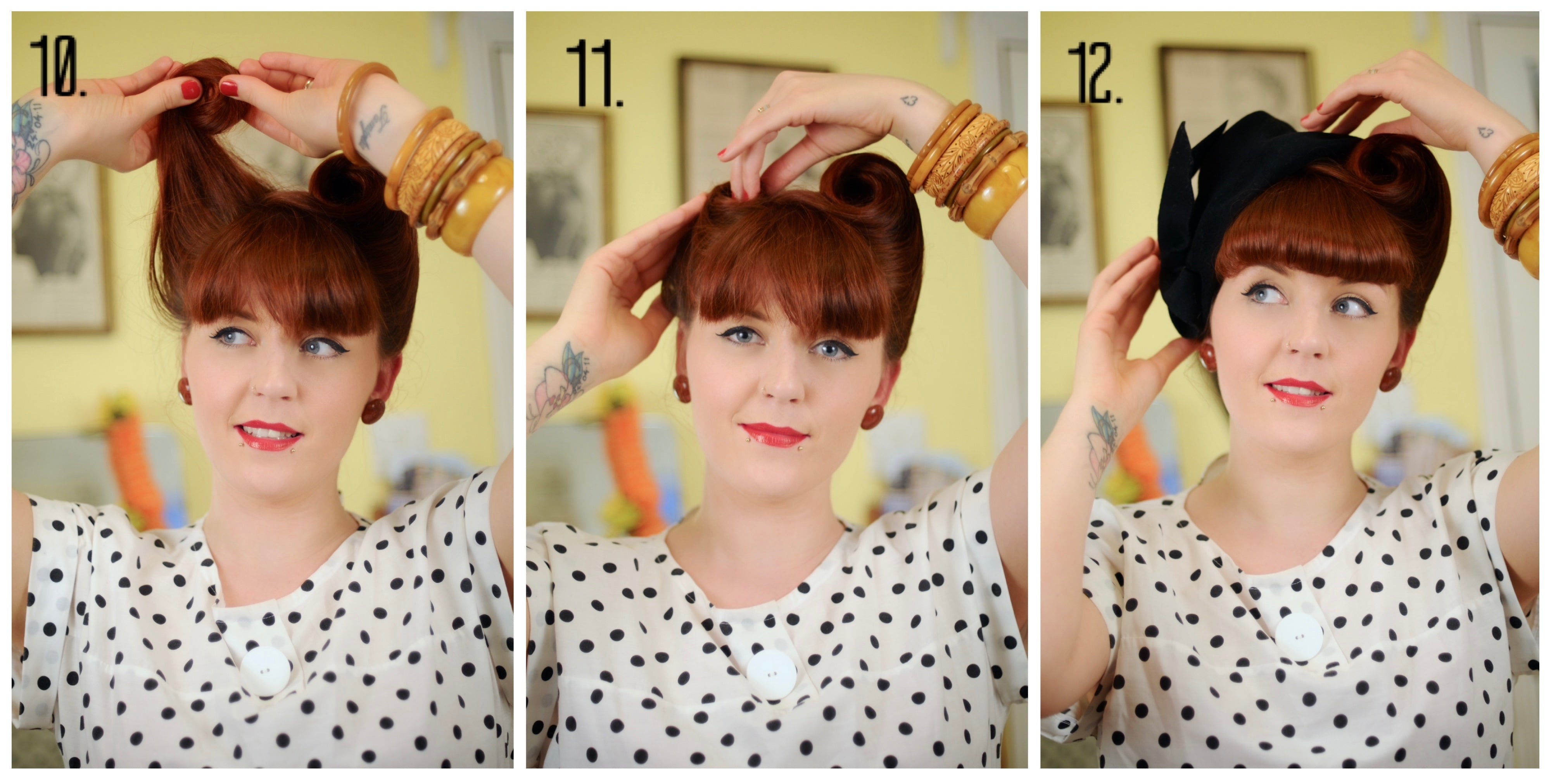 Vintage hair tutorial 