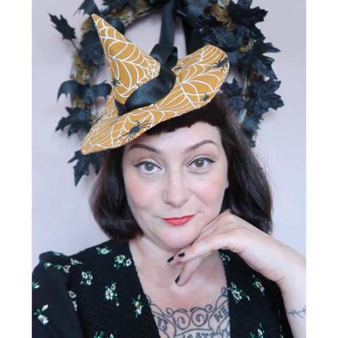 Vintage style witch hat