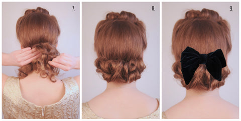 Vintage hair tutorial