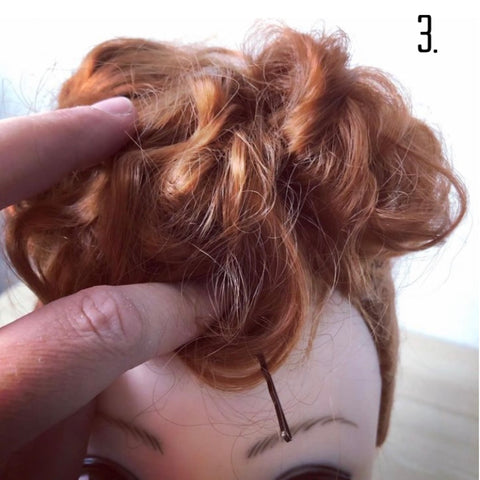Vintage hair tutorial