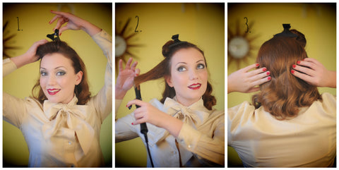 Vintage hair tutorial 1930s 1920s