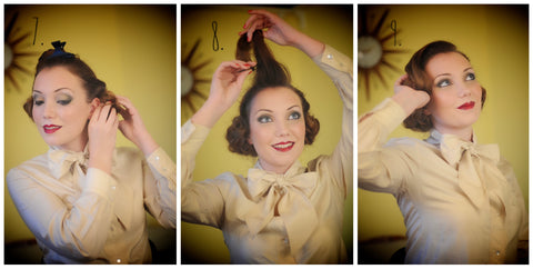 Vintage hair tutorial 1930s