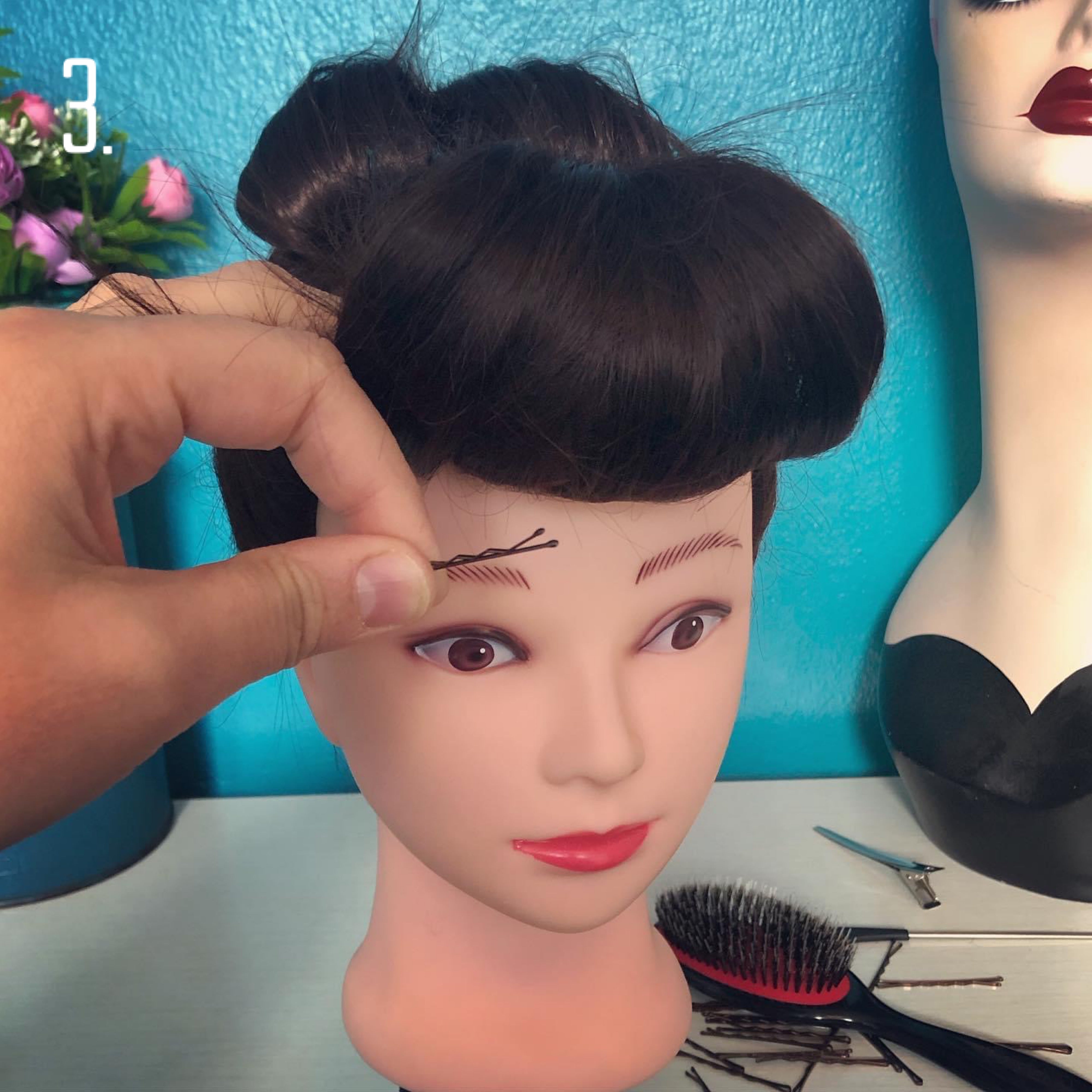 Vintage hair tutorial 