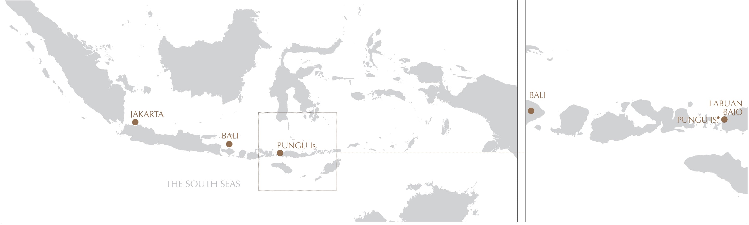 ATLAS PEARLS PUNGU ISLAND MAP